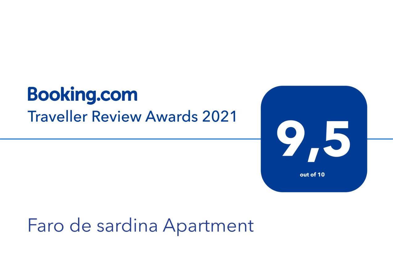 Faro De Sardina Apartment Eksteriør billede