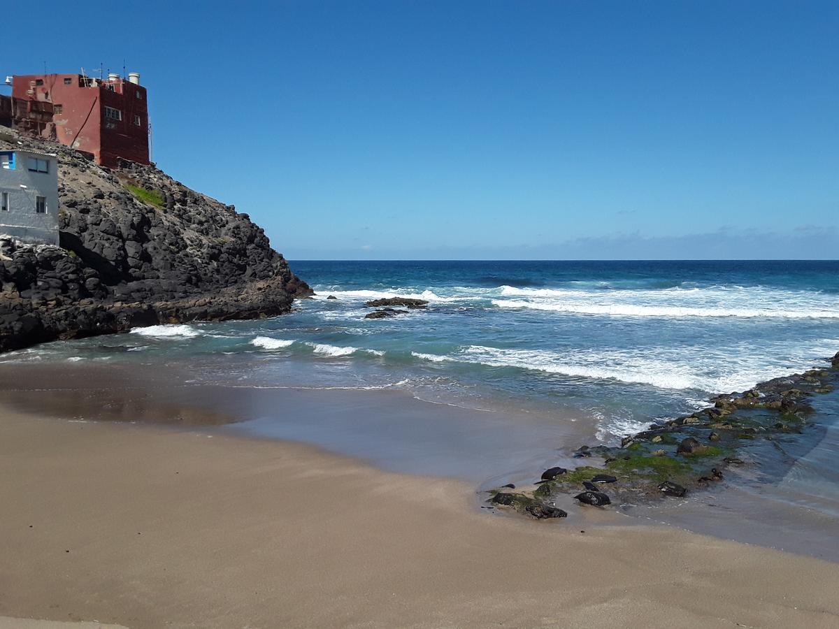 Faro De Sardina Apartment Eksteriør billede