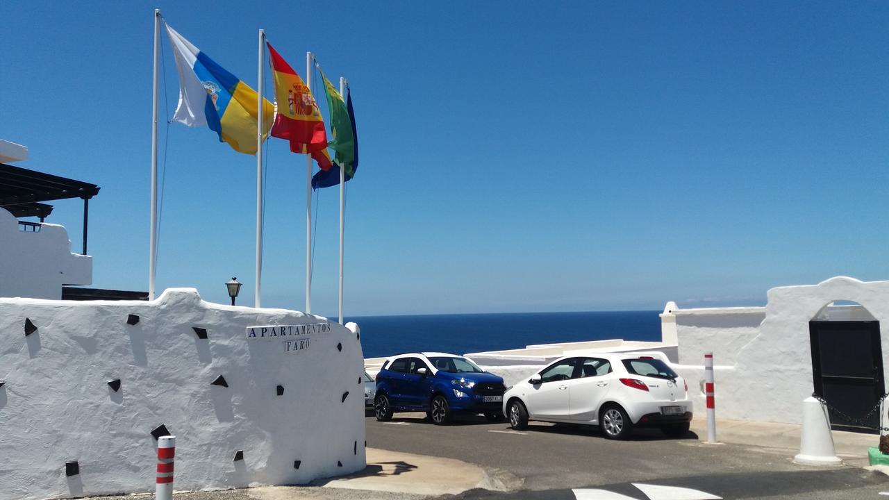 Faro De Sardina Apartment Eksteriør billede